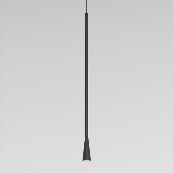 Elektrostandard a068609 50312 LED 7W 3000K Светильник подвесной светодиодный черный, изображение 2