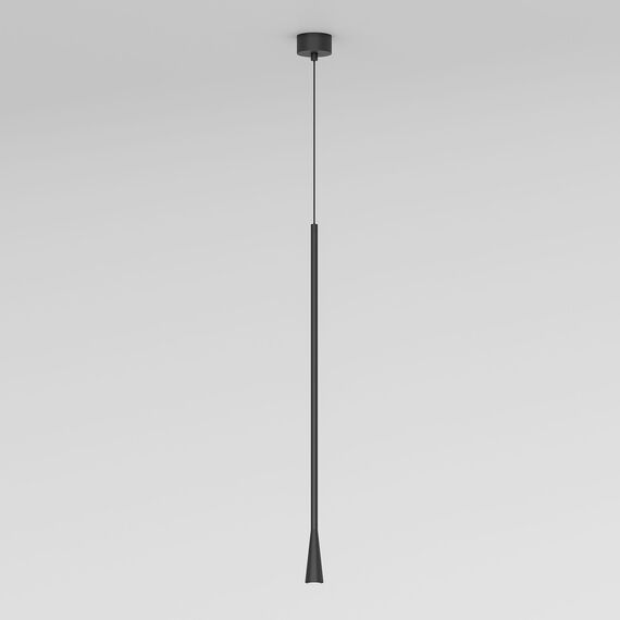 Elektrostandard a068609 50312 LED 7W 3000K Светильник подвесной светодиодный черный