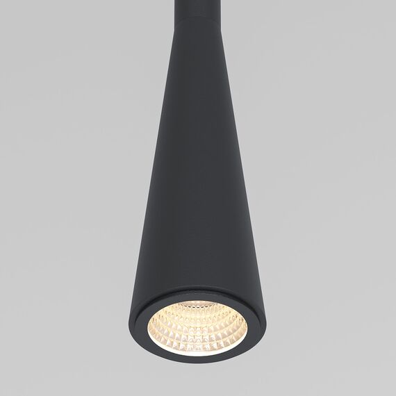 Elektrostandard a068609 50312 LED 7W 3000K Светильник подвесной светодиодный черный, изображение 3