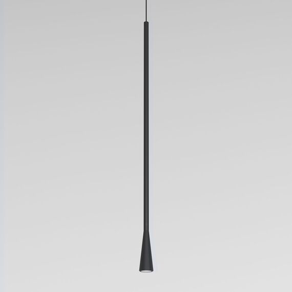 Elektrostandard a068608 50312 LED 7W 4000K Светильник подвесной светодиодный черный, изображение 2