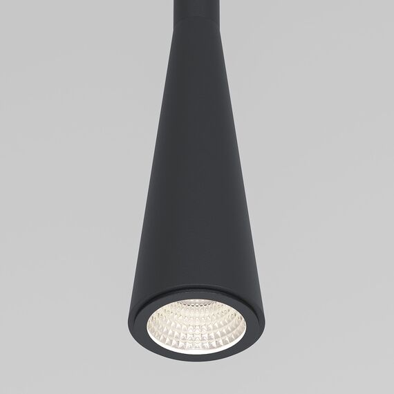 Elektrostandard a068608 50312 LED 7W 4000K Светильник подвесной светодиодный черный, изображение 3