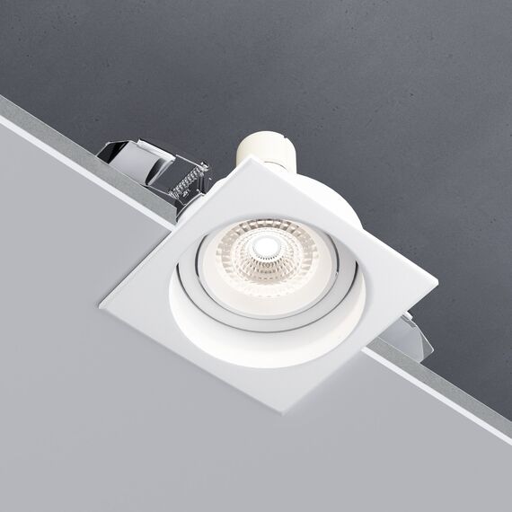 Elektrostandard a065467 25015/01 светильник встраиваемый белый, изображение 3