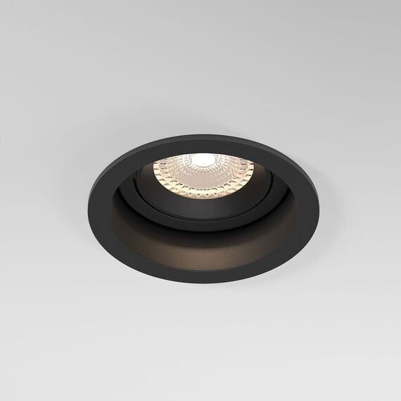 Elektrostandard a065466 25014 01 светильник встраиваемый черный, изображение 2