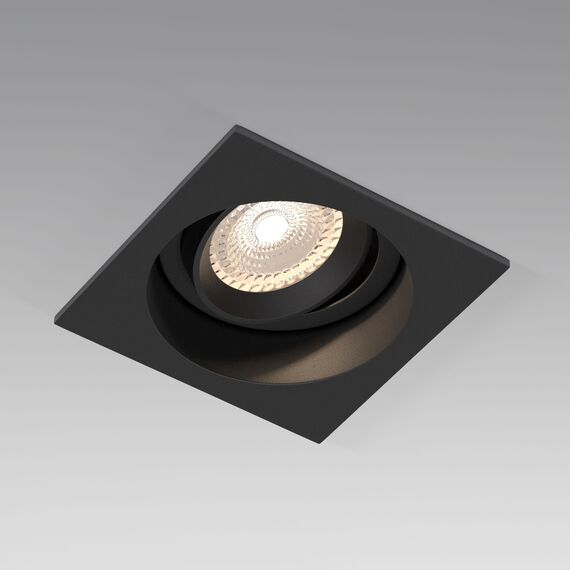 Elektrostandard a065469 25015/01 светильник встраиваемый черный