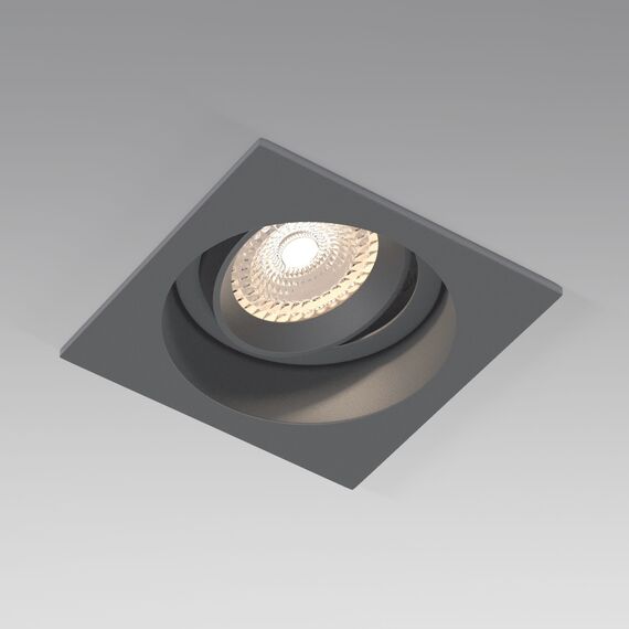 Elektrostandard a065468 25015/01 светильник встраиваемый графит