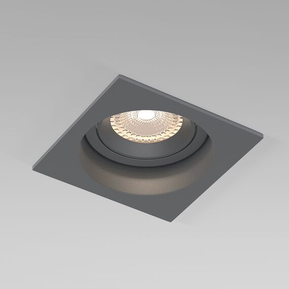 Elektrostandard a065468 25015/01 светильник встраиваемый графит, изображение 2