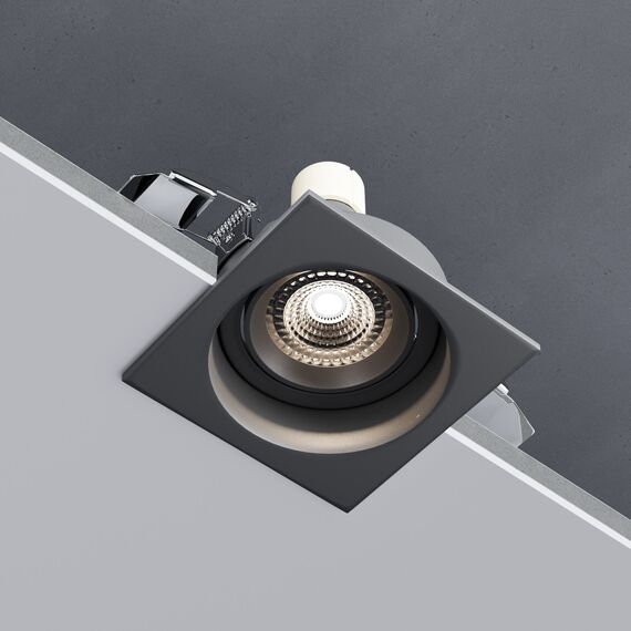 Elektrostandard a065468 25015/01 светильник встраиваемый графит, изображение 3