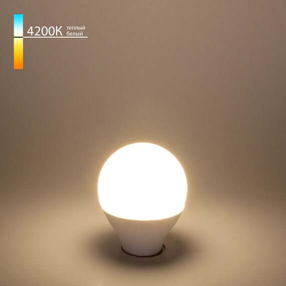 Elektrostandard a058933 BLE1443 Светодиодная лампа Mini Classic LED 9W 4200K E14