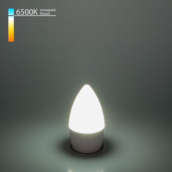 Elektrostandard a048678 BLE2738 Светодиодная лампа Свеча СD LED 6W 6500K E27