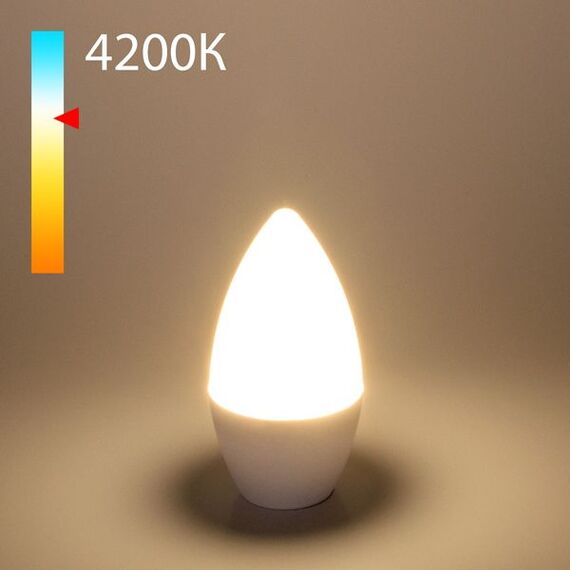 Elektrostandard a048727 BLE1403 Светодиодная лампа Свеча СD LED 8W 4200K E14