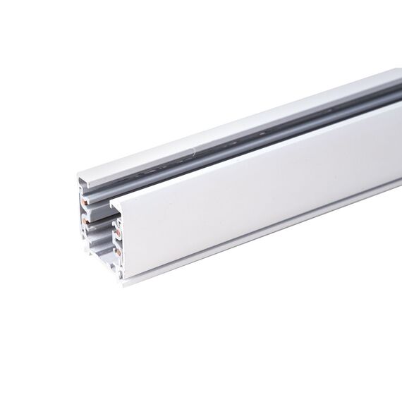 Elektrostandard a039589 TRL-1-3-100-WH Шинопровод электрический для светильников Трехфазный шинопровод белый (1м.) /