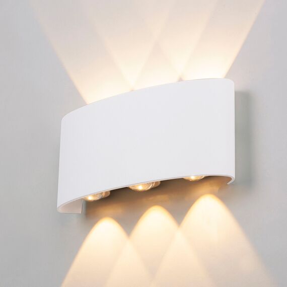 Elektrostandard a038420 1551 TECHNO LED Светильник садово-парковый со светодиодами TWINKY TRIO белый