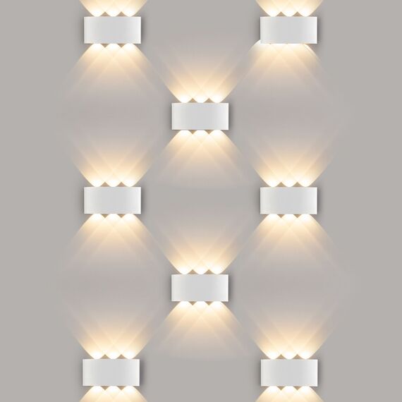 Elektrostandard a038420 1551 TECHNO LED Светильник садово-парковый со светодиодами TWINKY TRIO белый, изображение 5