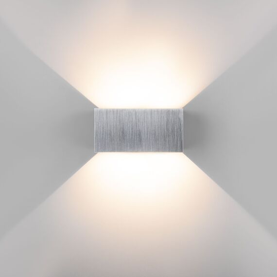 Elektrostandard a057137 35137/W Светильник садово-парковый со светодиодами WINNER DOUBLE LED алюминий, изображение 2
