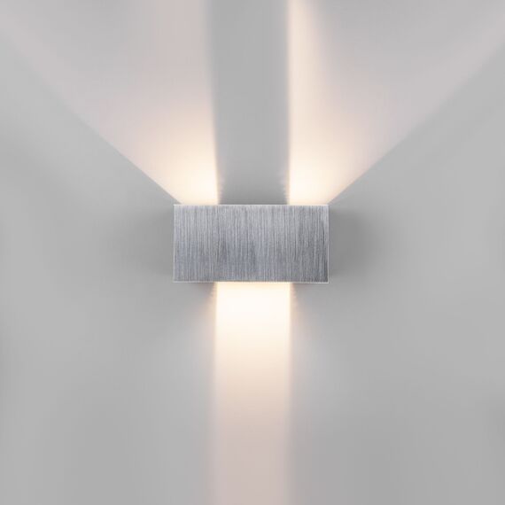 Elektrostandard a057137 35137/W Светильник садово-парковый со светодиодами WINNER DOUBLE LED алюминий, изображение 4