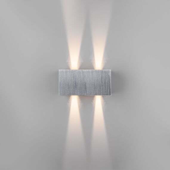 Elektrostandard a057137 35137/W Светильник садово-парковый со светодиодами WINNER DOUBLE LED алюминий, изображение 5