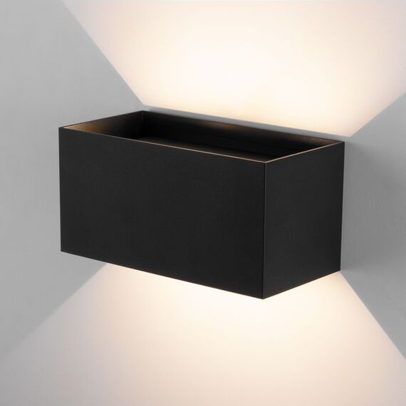 Elektrostandard a057136 35137/W Светильник садово-парковый со светодиодами WINNER DOUBLE LED черный