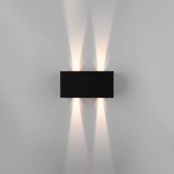 Elektrostandard a057136 35137/W Светильник садово-парковый со светодиодами WINNER DOUBLE LED черный, изображение 7