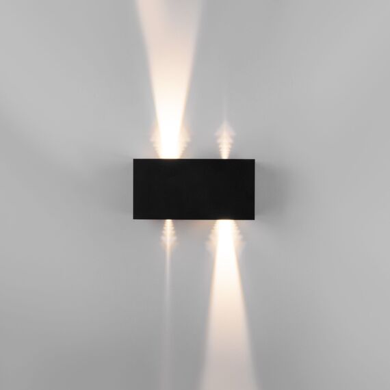 Elektrostandard a057136 35137/W Светильник садово-парковый со светодиодами WINNER DOUBLE LED черный, изображение 8