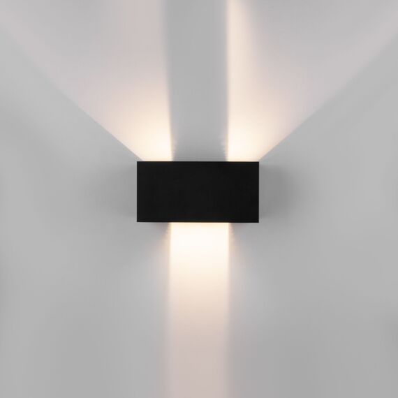 Elektrostandard a057136 35137/W Светильник садово-парковый со светодиодами WINNER DOUBLE LED черный, изображение 9