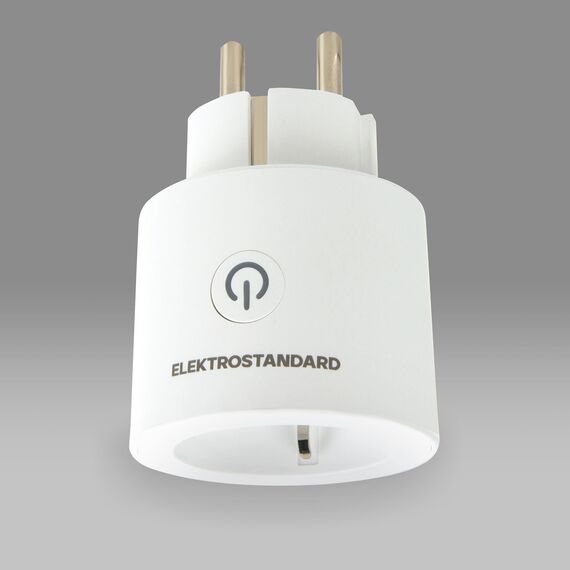 Elektrostandard a060311 76102/00 Умная розетка белый