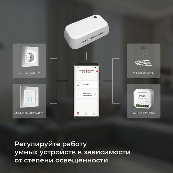 Elektrostandard a060337 76200/00 Умный датчик освещения, изображение 2