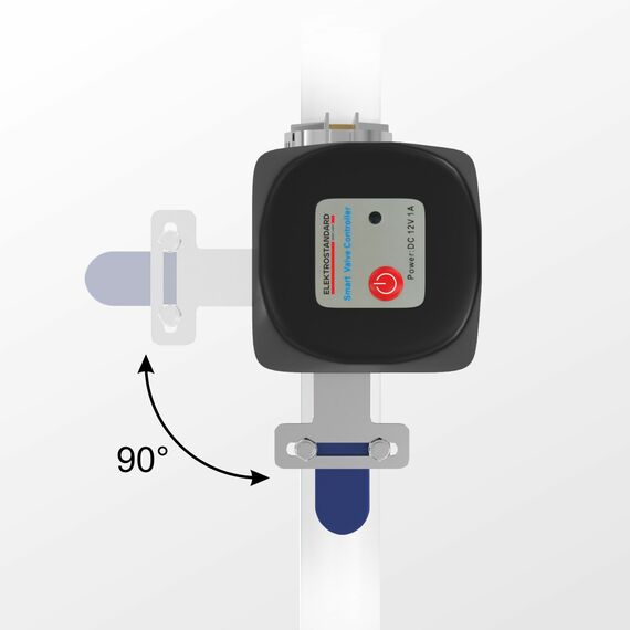Elektrostandard a060342 76260/00 Умный электропривод для запорного крана Черный, изображение 5