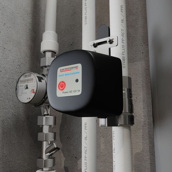 Elektrostandard a060342 76260/00 Умный электропривод для запорного крана Черный, изображение 6