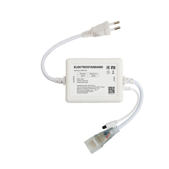 Elektrostandard a065584 95007/00 Умный контроллер для гибкого неона RGB 220V