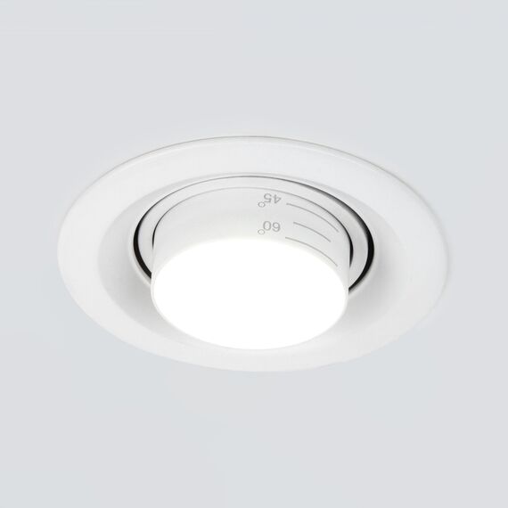 Elektrostandard a064031 9919 LED Светильник встраиваемый 10W 3000K белый, изображение 2