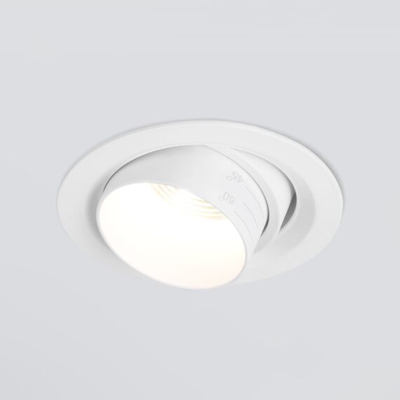Elektrostandard a064031 9919 LED Светильник встраиваемый 10W 3000K белый, изображение 3
