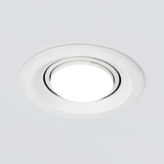 Elektrostandard a064031 9919 LED Светильник встраиваемый 10W 3000K белый, изображение 5