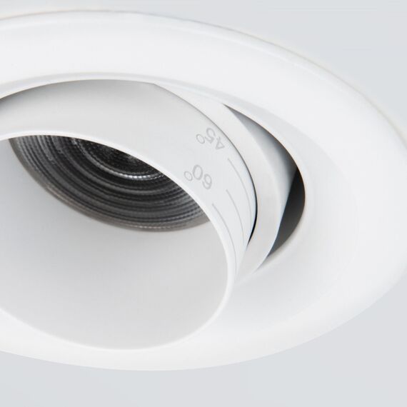 Elektrostandard a064031 9919 LED Светильник встраиваемый 10W 3000K белый, изображение 8