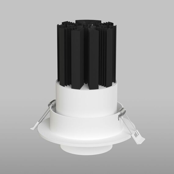 Elektrostandard a064031 9919 LED Светильник встраиваемый 10W 3000K белый, изображение 11