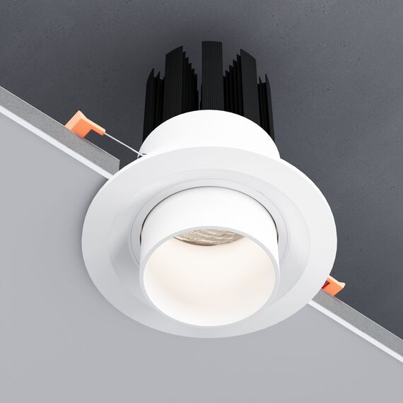 Elektrostandard a064031 9919 LED Светильник встраиваемый 10W 3000K белый, изображение 9