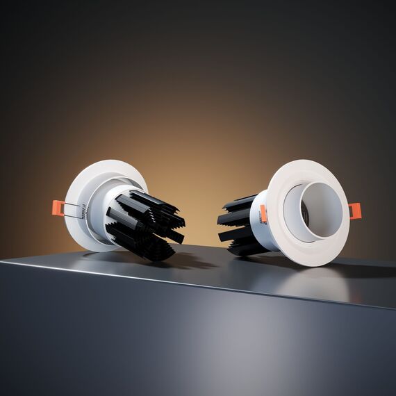 Elektrostandard a064031 9919 LED Светильник встраиваемый 10W 3000K белый, изображение 10