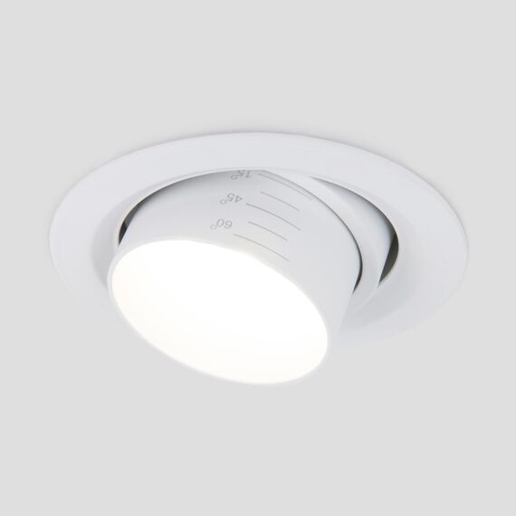 Elektrostandard a064034 9920 LED 15W 3000K белый Потолочный светодиодный светильник