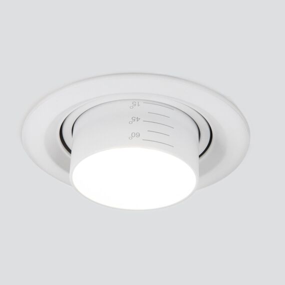 Elektrostandard a064034 9920 LED 15W 3000K белый Потолочный светодиодный светильник, изображение 2