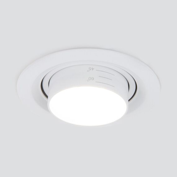 Elektrostandard a064034 9920 LED 15W 3000K белый Потолочный светодиодный светильник, изображение 3