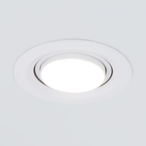 Elektrostandard a064034 9920 LED 15W 3000K белый Потолочный светодиодный светильник, изображение 4
