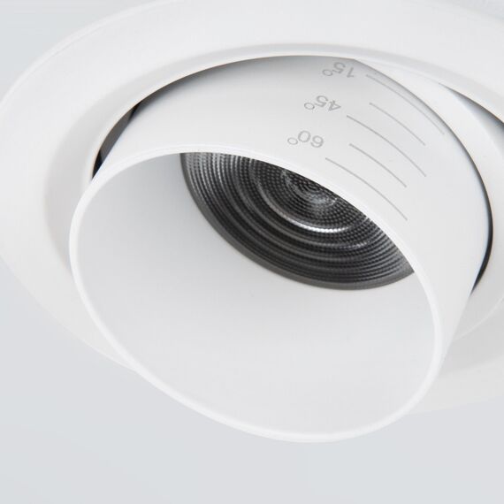 Elektrostandard a064034 9920 LED 15W 3000K белый Потолочный светодиодный светильник, изображение 5