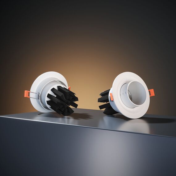 Elektrostandard a064034 9920 LED 15W 3000K белый Потолочный светодиодный светильник, изображение 7