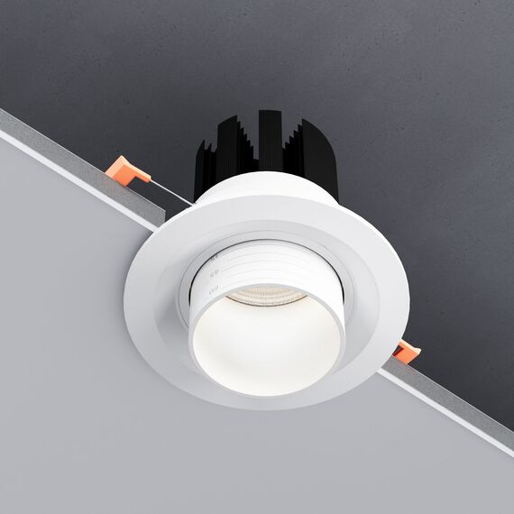 Elektrostandard a064034 9920 LED 15W 3000K белый Потолочный светодиодный светильник, изображение 6
