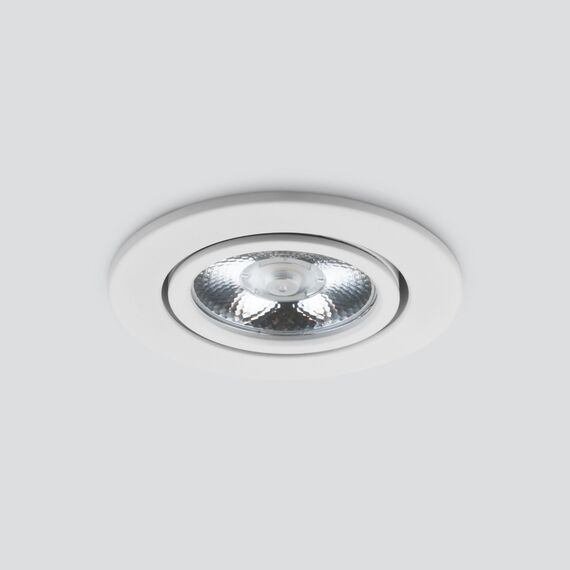 Elektrostandard a056030 15272/LED Светильник встраиваемый 5W 4200K WH белый, изображение 2