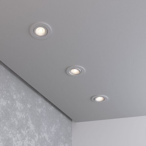Elektrostandard a056030 15272/LED Светильник встраиваемый 5W 4200K WH белый, изображение 3