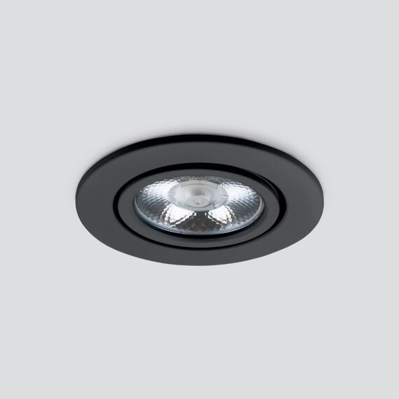 Elektrostandard a056031 15272/LED Светильник встраиваемый 5W 4200K BK черный, изображение 2