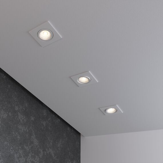 Elektrostandard a056032 15273 LED Светильник встраиваемый 5W 4200K WH белый, изображение 2