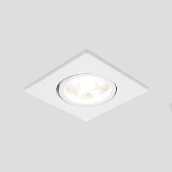 Elektrostandard a056032 15273 LED Светильник встраиваемый 5W 4200K WH белый, изображение 3