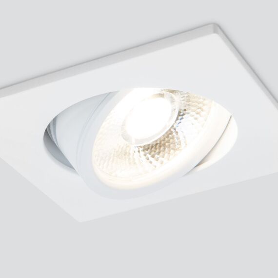 Elektrostandard a056032 15273 LED Светильник встраиваемый 5W 4200K WH белый, изображение 4