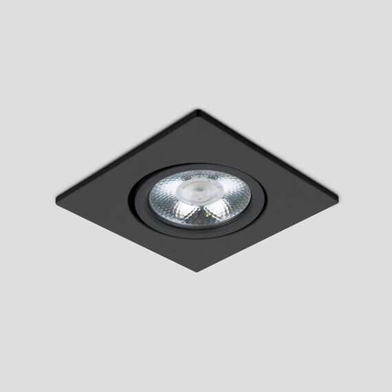 Elektrostandard a056033 15273 LED Светильник встраиваемый 5W 4200K BK черный, изображение 2